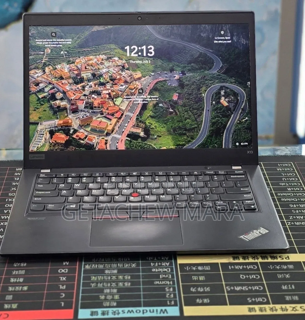 New Laptop Lenovo ThinkPad X1 Carbon 16GB AMD Ryzen 7 SSD 512GB