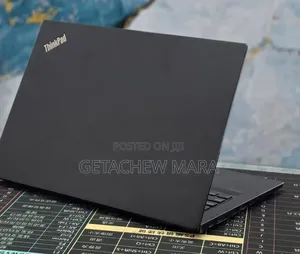 New Laptop Lenovo ThinkPad X1 Carbon 16GB AMD Ryzen 7 SSD 512GB