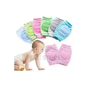 Baby Crawling Anti-slip Knee Protector የሕፃናት ምቹ የጉልበት መከላከያ