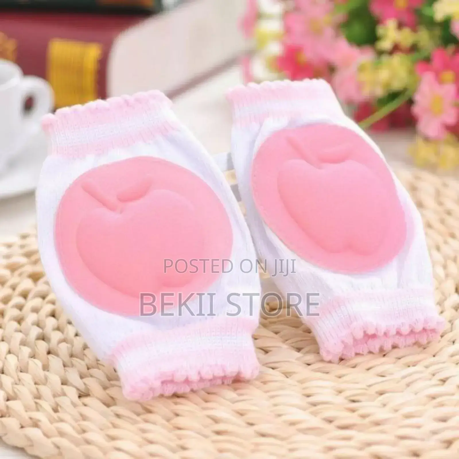 Baby Crawling Anti-slip Knee Protector የሕፃናት ምቹ የጉልበት መከላከያ
