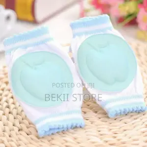 Baby Crawling Anti-slip Knee Protector የሕፃናት ምቹ የጉልበት መከላከያ