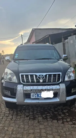 Toyota Land Cruiser Prado 2008 Gray