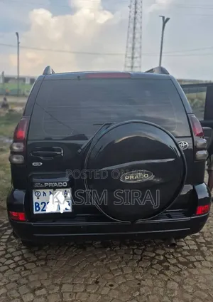 Toyota Land Cruiser Prado 2008 Gray