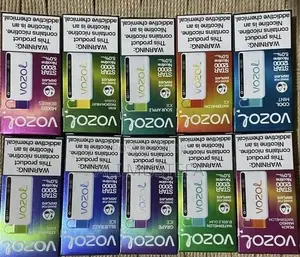 Vapevozol12k Puff