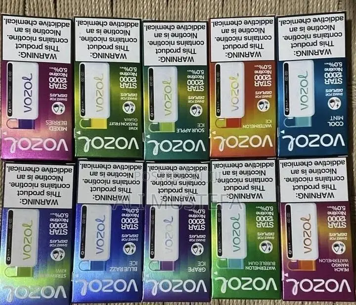 Vapevozol12k Puff