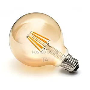 Circular Led Filament Bulb