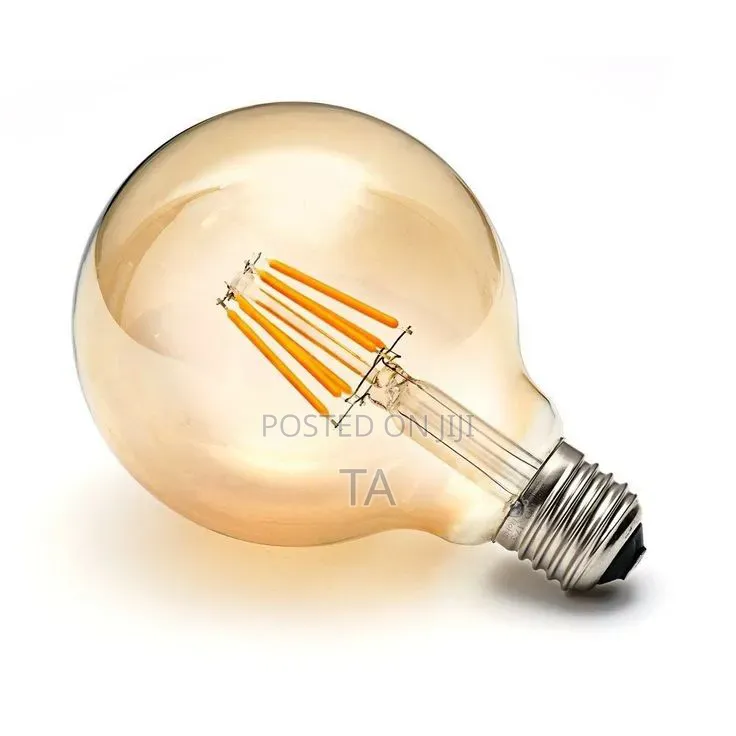 Circular Led Filament Bulb