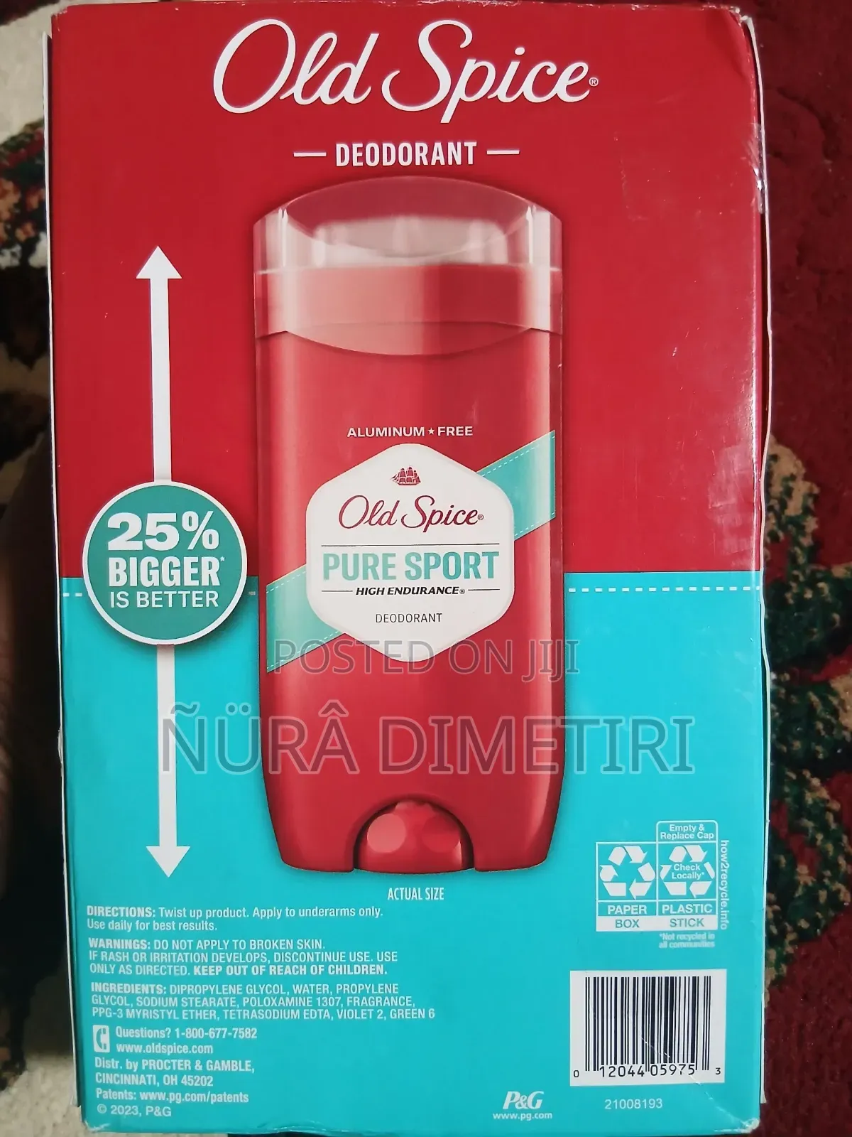 Old Spice Deodorants