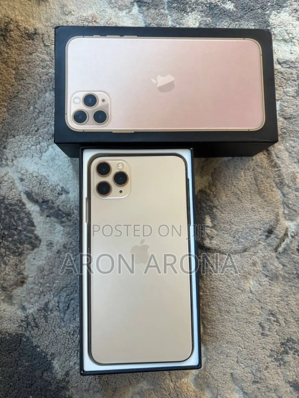 New Apple iPhone 11 Pro Max 256 GB Rose Gold
