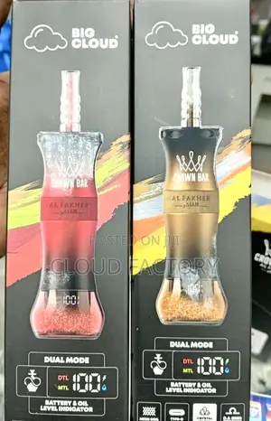 Alfakr 60000 Puff Vape Crown Bar