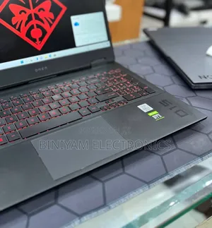 New Laptop HP Omen 15 16GB Intel Core i7 SSD 512GB