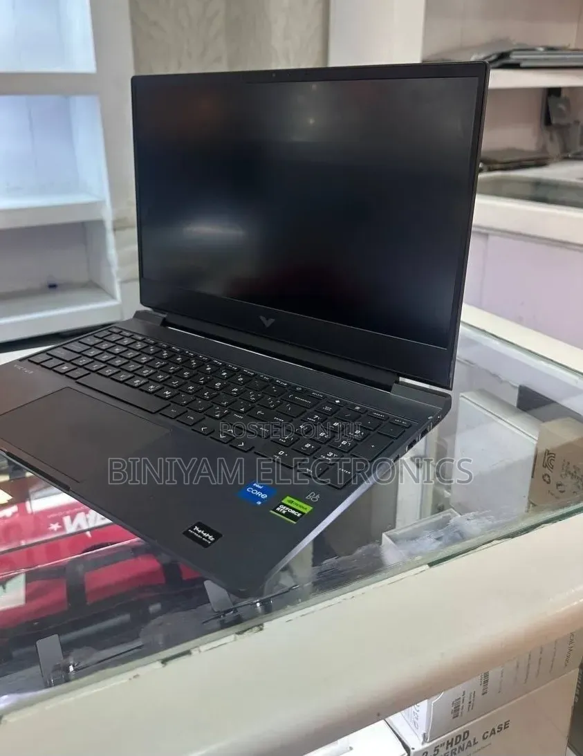 New Laptop HP Victus 15 16GB Intel Core i5 SSD 512GB