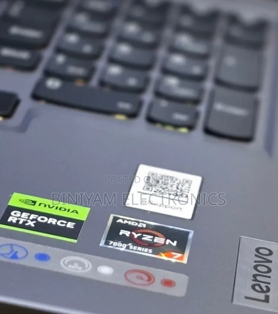 New Laptop Lenovo Legion 5 16GB AMD Ryzen 5 SSD 1T