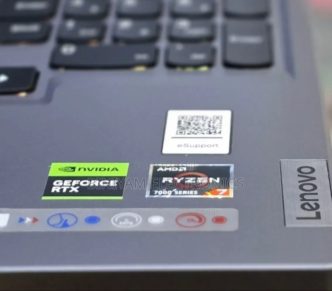 New Laptop Lenovo Legion 5 16GB AMD Ryzen 5 SSD 1T