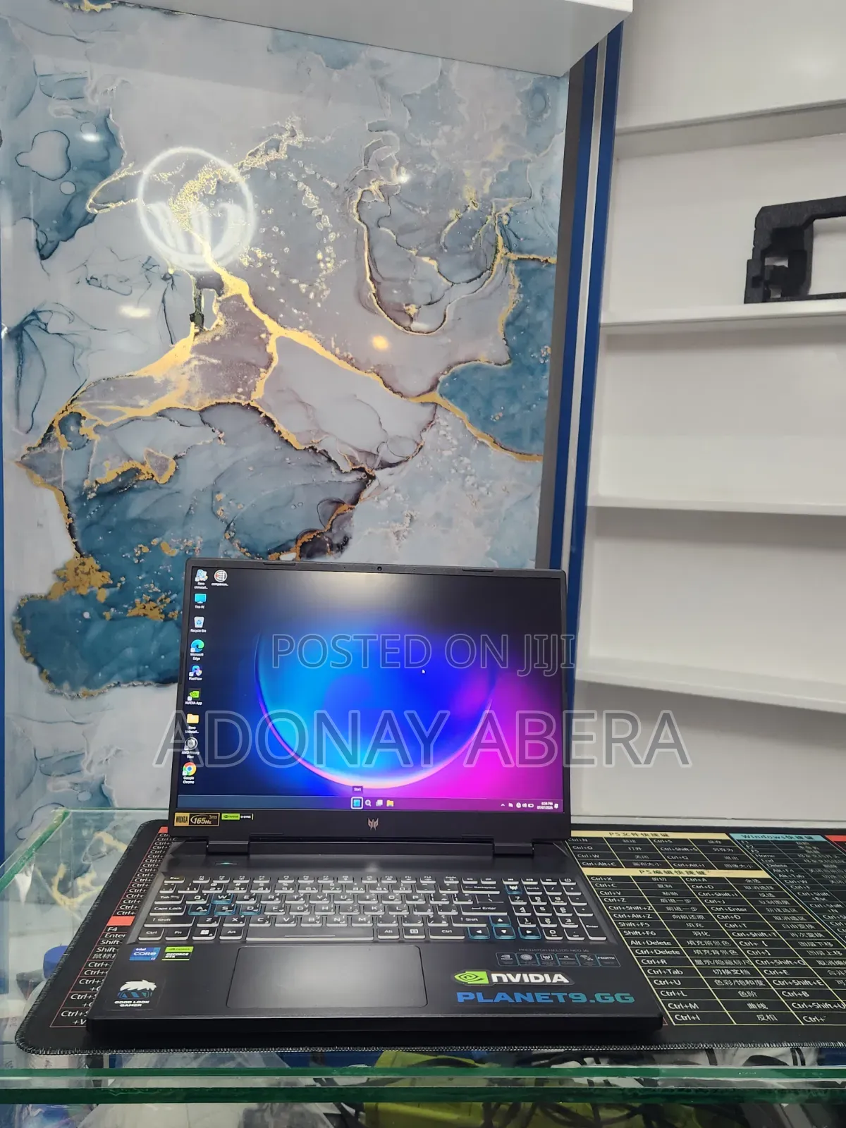 New Laptop Acer 16GB Intel Core i7 SSD 512GB