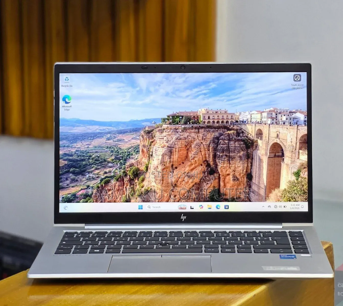 New Laptop HP EliteBook 840 G8 16GB Intel Core i5 SSD 512GB