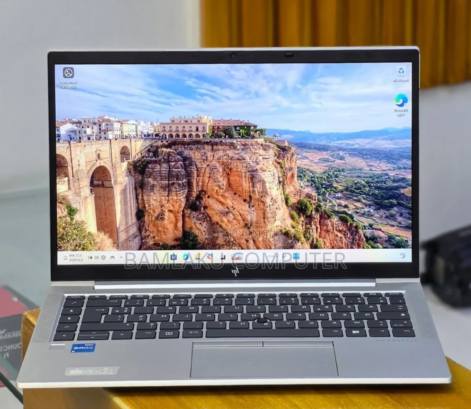 New Laptop HP EliteBook 840 G8 16GB Intel Core i5 SSD 512GB