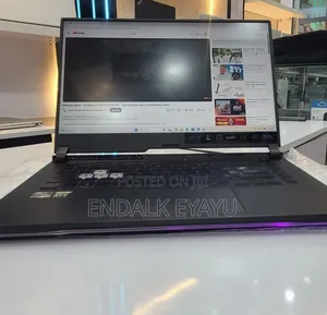 New Laptop Asus ROG Strix G15 16GB AMD Ryzen 7 SSD 512GB