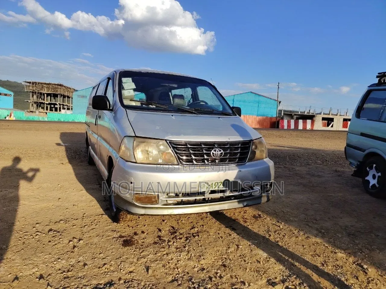 Toyota Hilux 2007 Silver