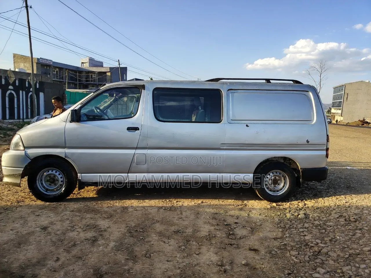 Toyota Hilux 2007 Silver