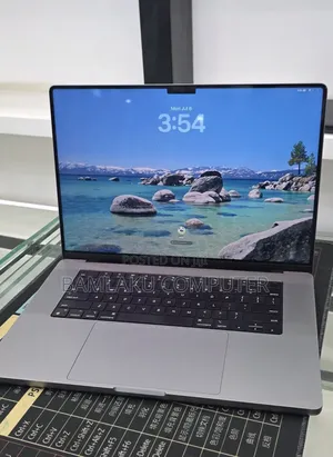 New Laptop Apple MacBook Pro 2021 M1 Max 32GB Apple M1 Max SSD 1T
