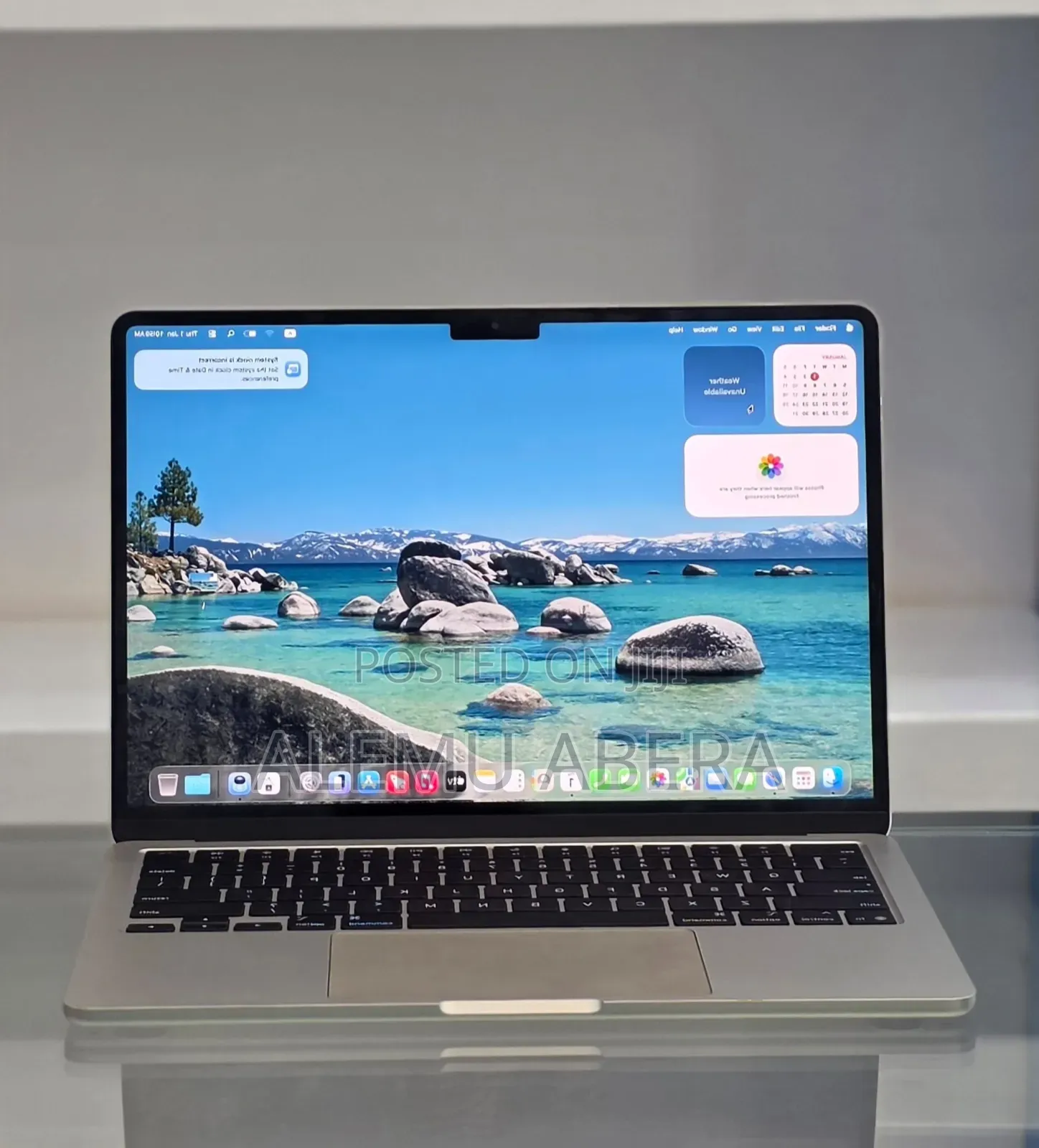 New Laptop Apple MacBook Air 2025 M4 16GB Apple M4 SSD 256GB