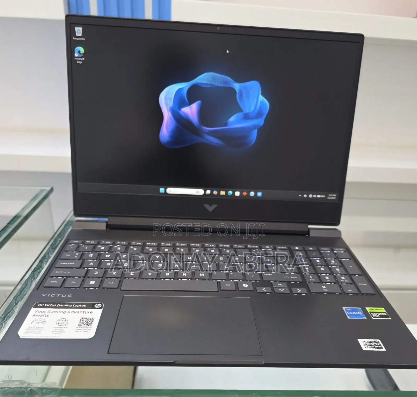 New Laptop HP 16GB Intel Core i5 SSD 512GB