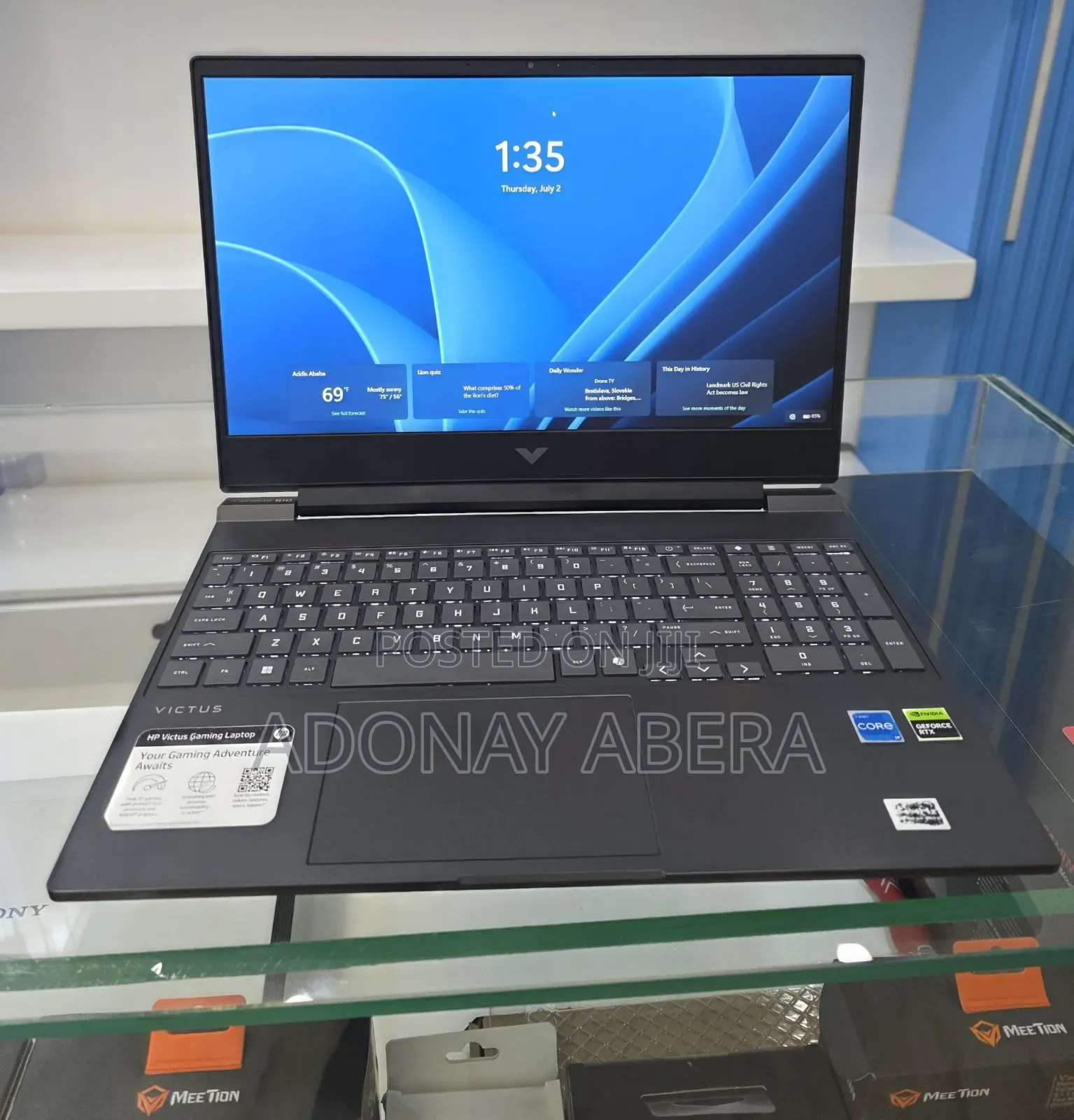 New Laptop HP 16GB Intel Core i5 SSD 512GB
