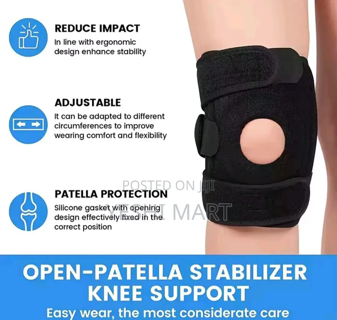 Fitness Knee Pads Patella Band Suitable for Soccer Sports Gym