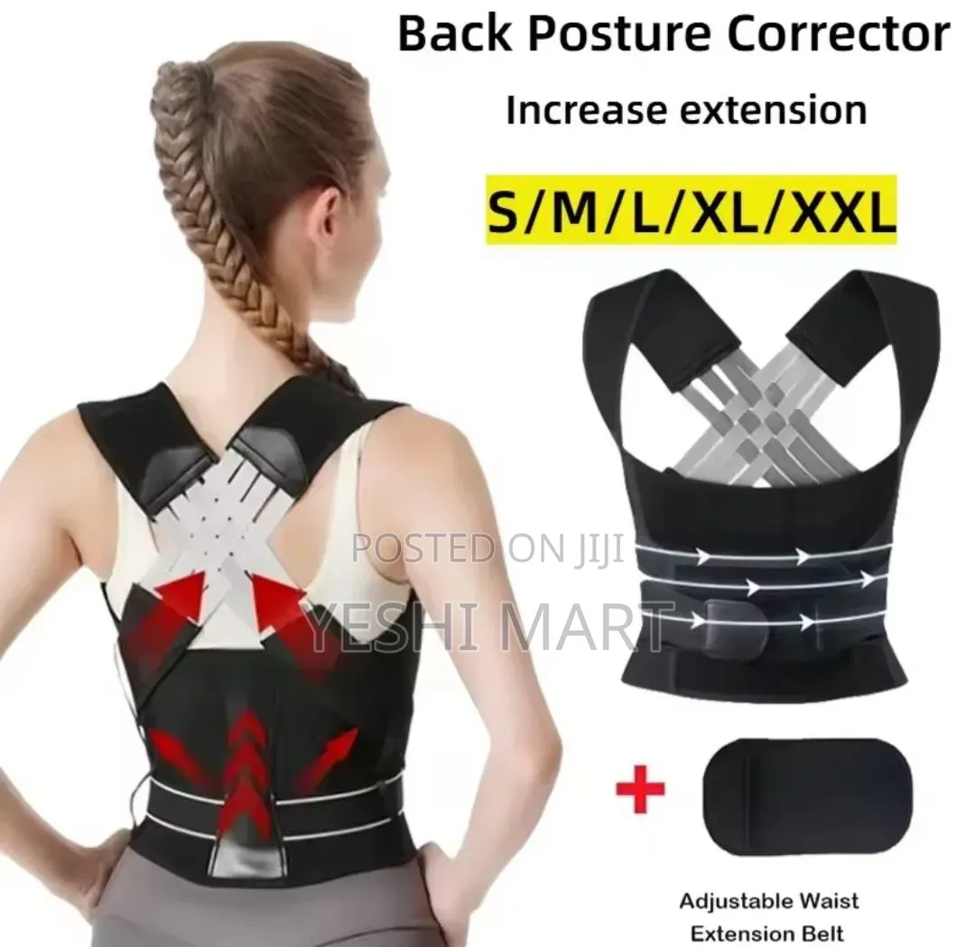 Back Support Posture Correctors Suitable for Men and Women in Autumn