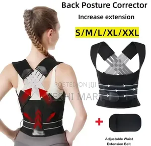Back Support Posture Correctors Suitable for Men and Women in Autumn