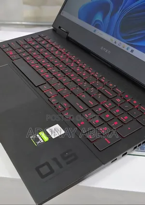 New Laptop HP Omen 15 16GB Intel Core i7 SSD 512GB