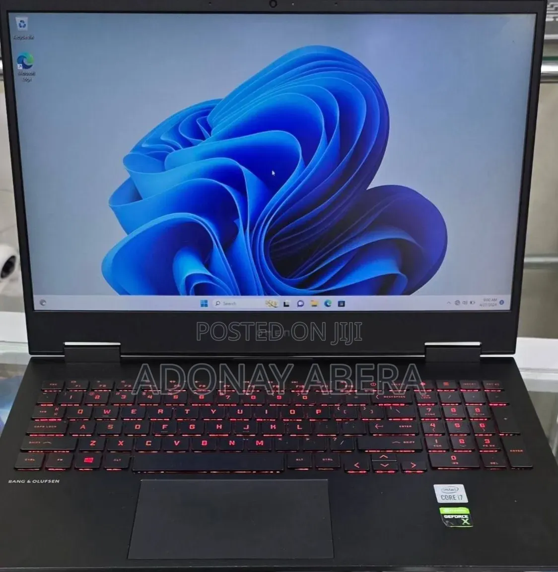 New Laptop HP Omen 15 16GB Intel Core i7 SSD 512GB