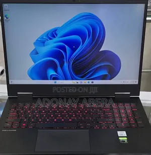 New Laptop HP Omen 15 16GB Intel Core i7 SSD 512GB