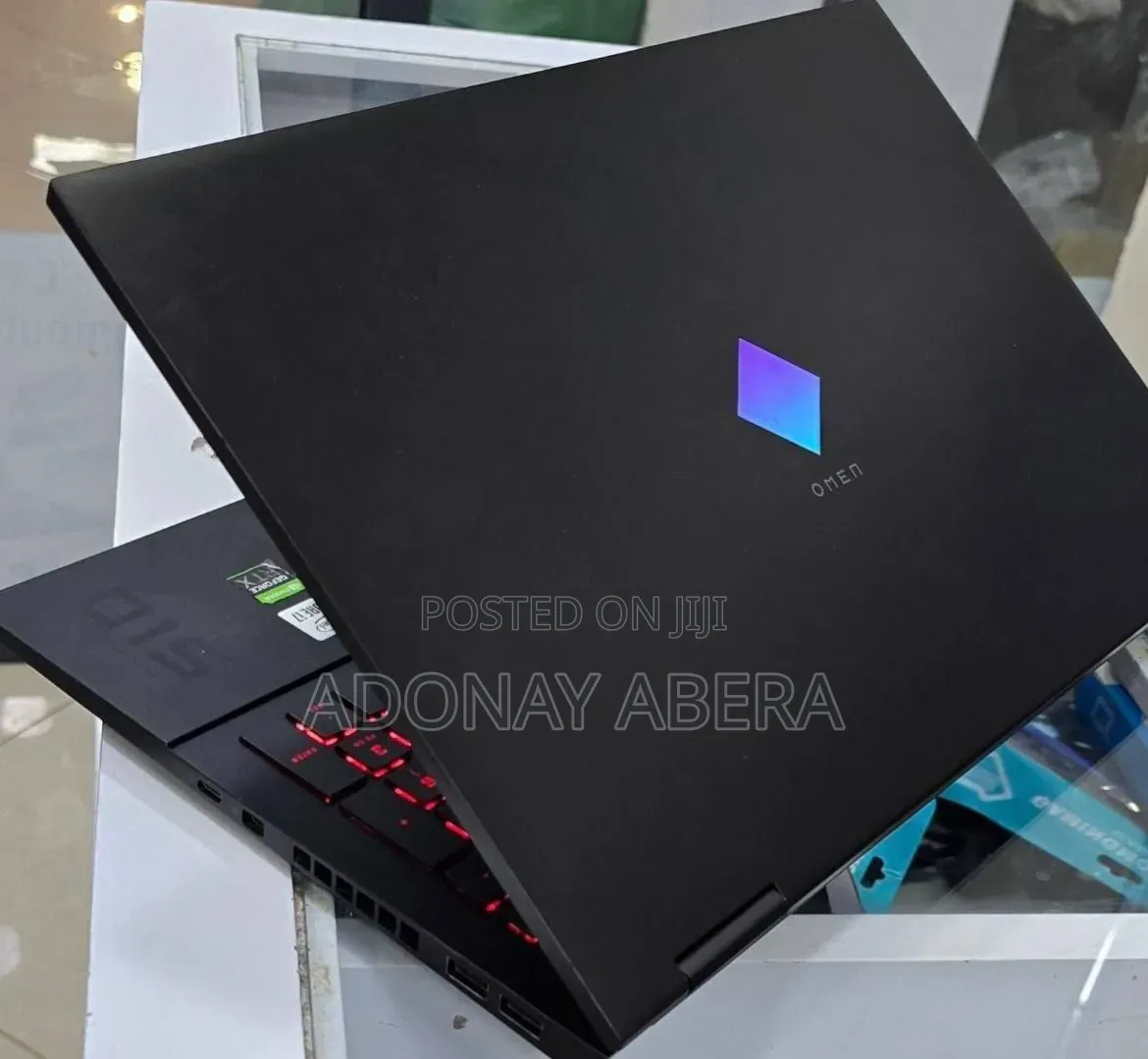New Laptop HP Omen 15 16GB Intel Core i7 SSD 512GB