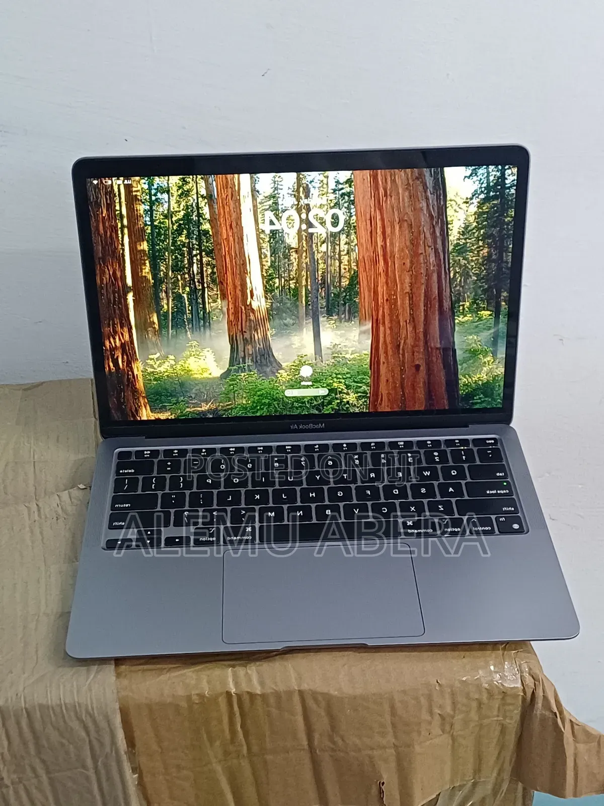 New Laptop Apple MacBook Air 2020 M1 16GB Apple M1 SSD 512GB