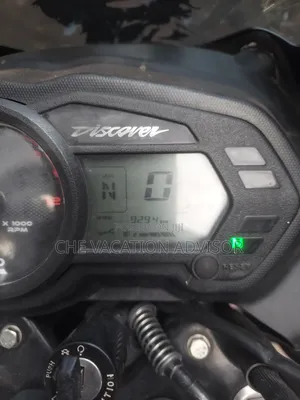 Bajaj Discover 125 2023 Black