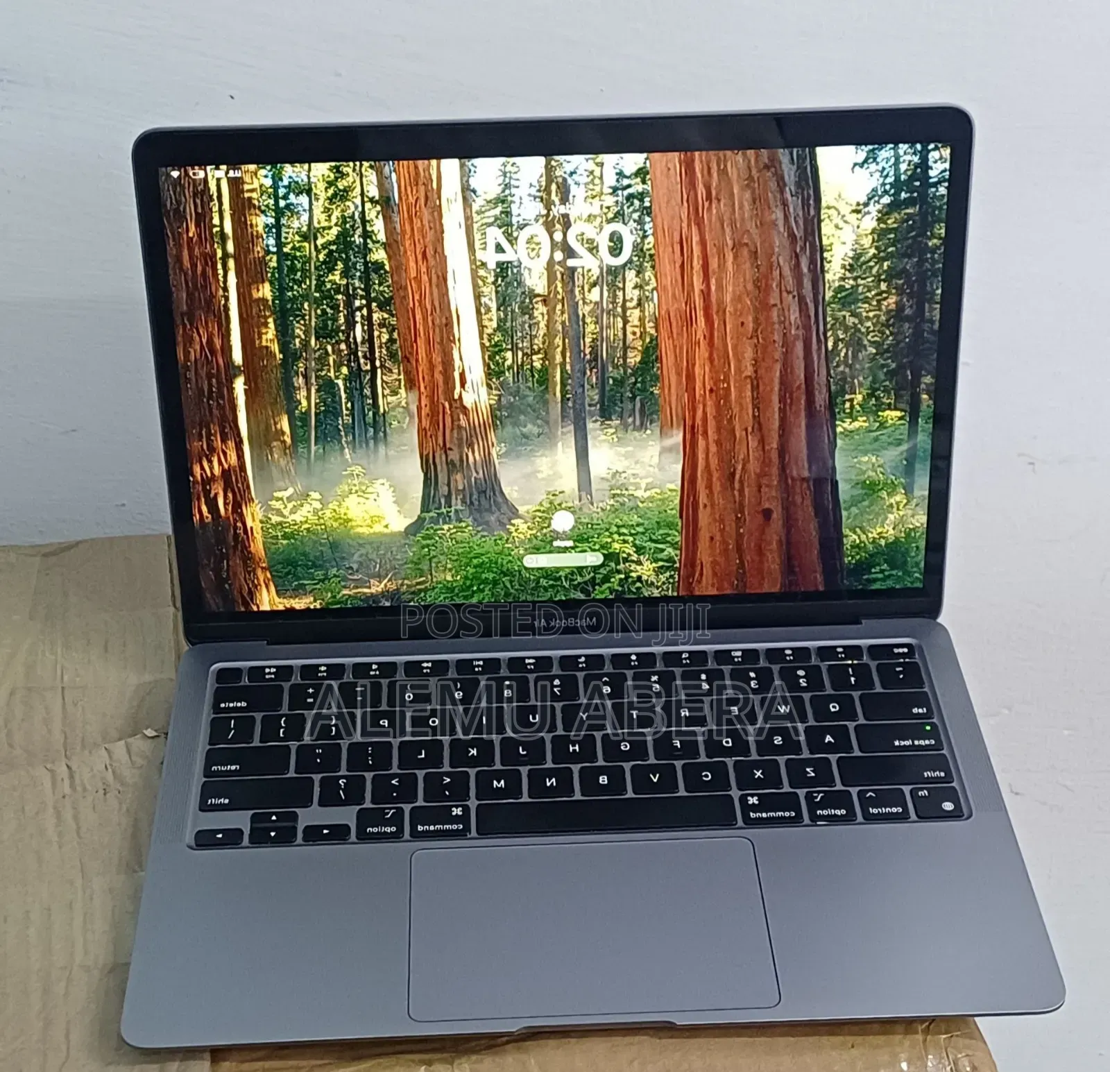 New Laptop Apple MacBook Air 2020 M1 16GB Apple M1 SSD 512GB