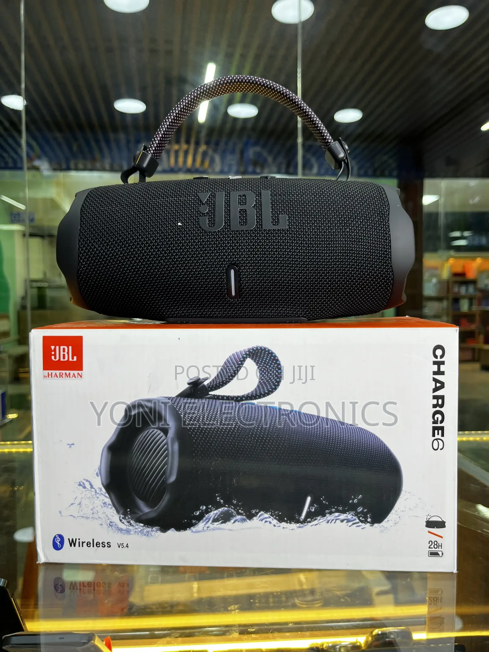 JBL Charge 6 Wireless Bluetooth Speaker