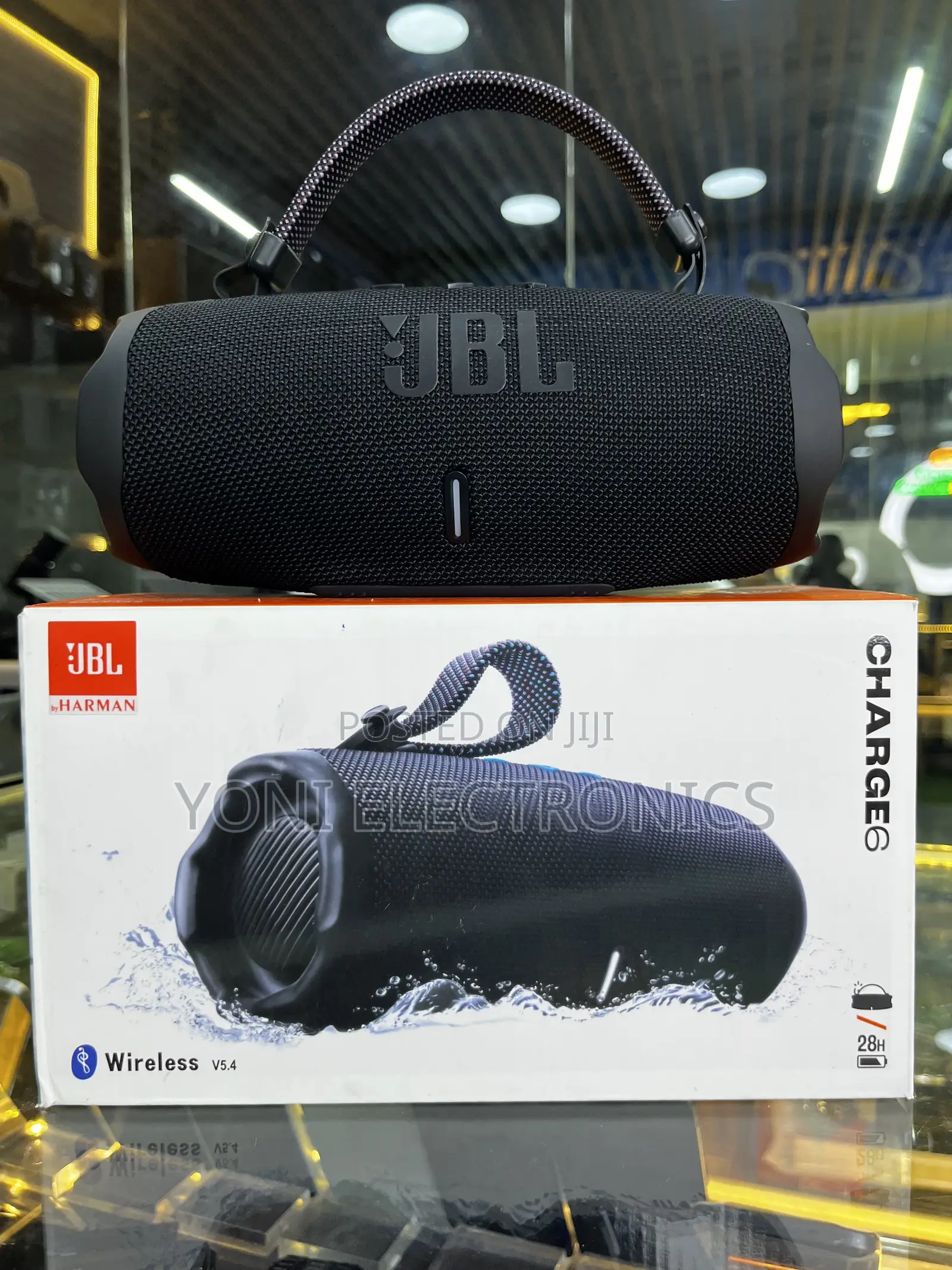 JBL Charge 6 Wireless Bluetooth Speaker