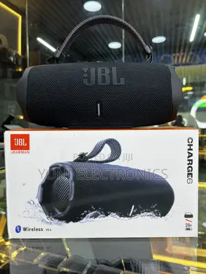 JBL Charge 6 Wireless Bluetooth Speaker