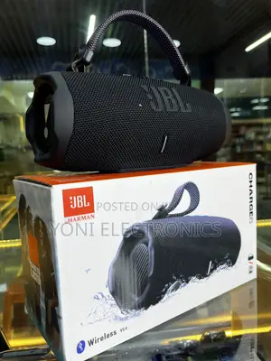 JBL Charge 6 Wireless Bluetooth Speaker
