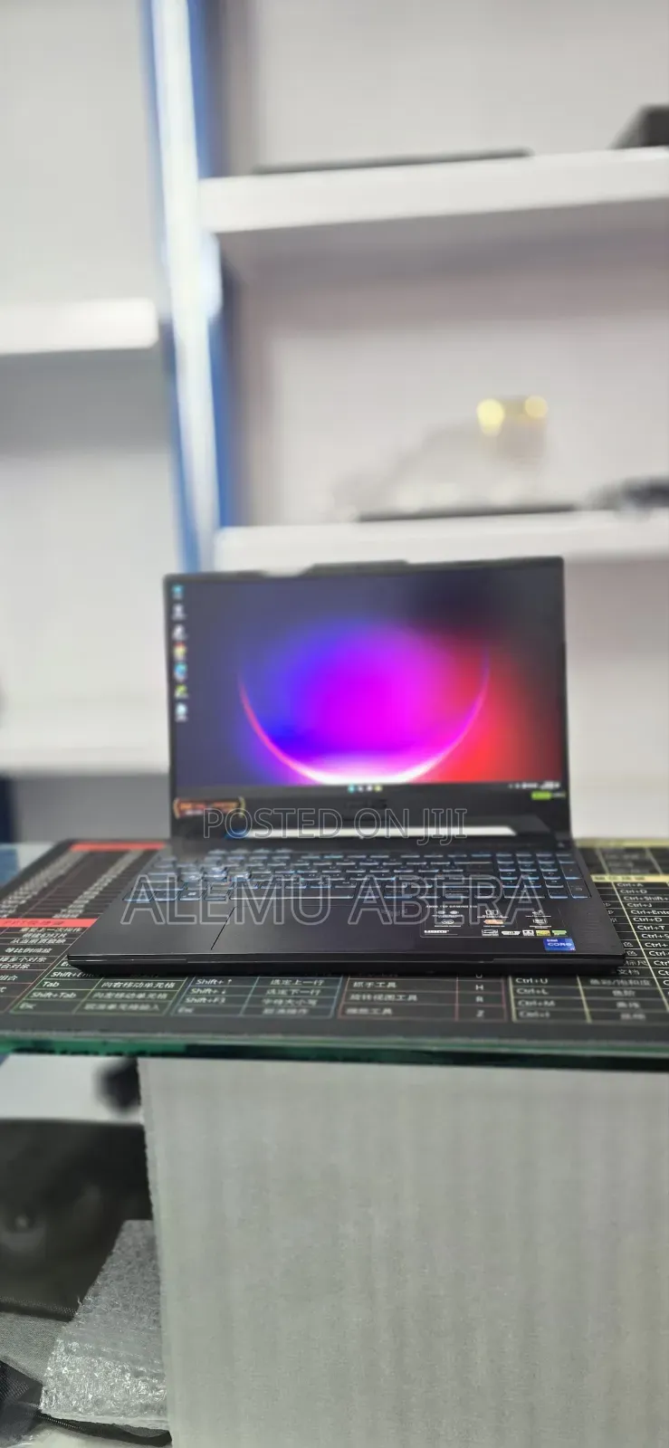 New Laptop Asus TUF Gaming F15 16GB Intel Core i7 SSD 1T