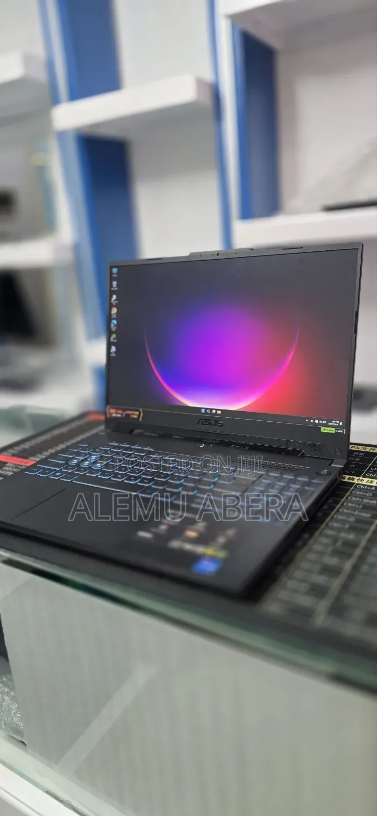 New Laptop Asus TUF Gaming F15 16GB Intel Core i7 SSD 1T