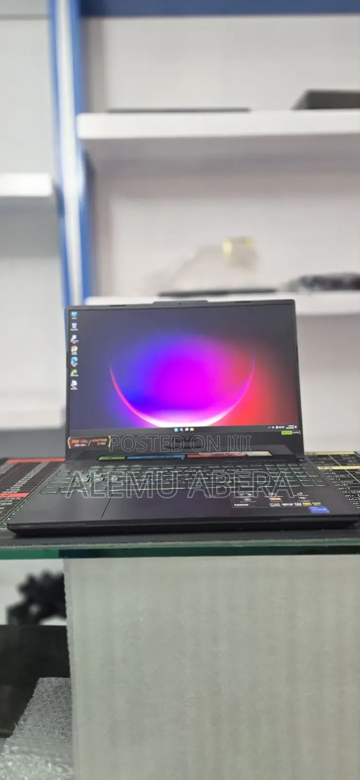 New Laptop Asus TUF Gaming F15 16GB Intel Core i7 SSD 1T