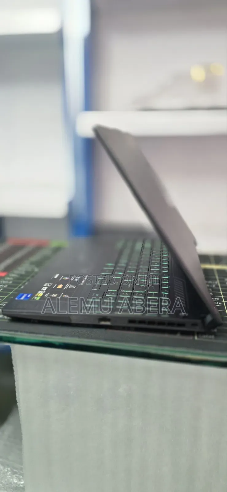 New Laptop Asus TUF Gaming F15 16GB Intel Core i7 SSD 1T