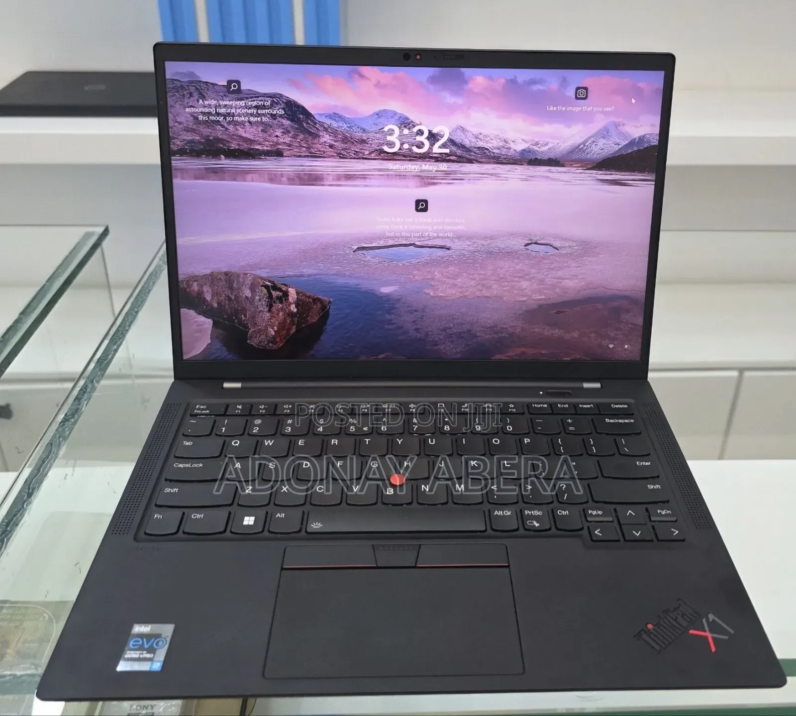 New Laptop Lenovo ThinkPad X1 Carbon 16GB Intel Core i7 SSD 512GB