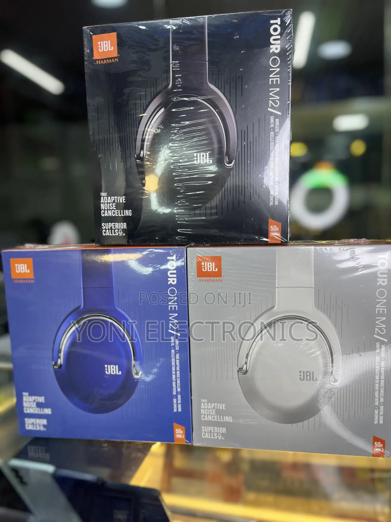 JBL Tour One M2 Over-Ear Wireless Headphones