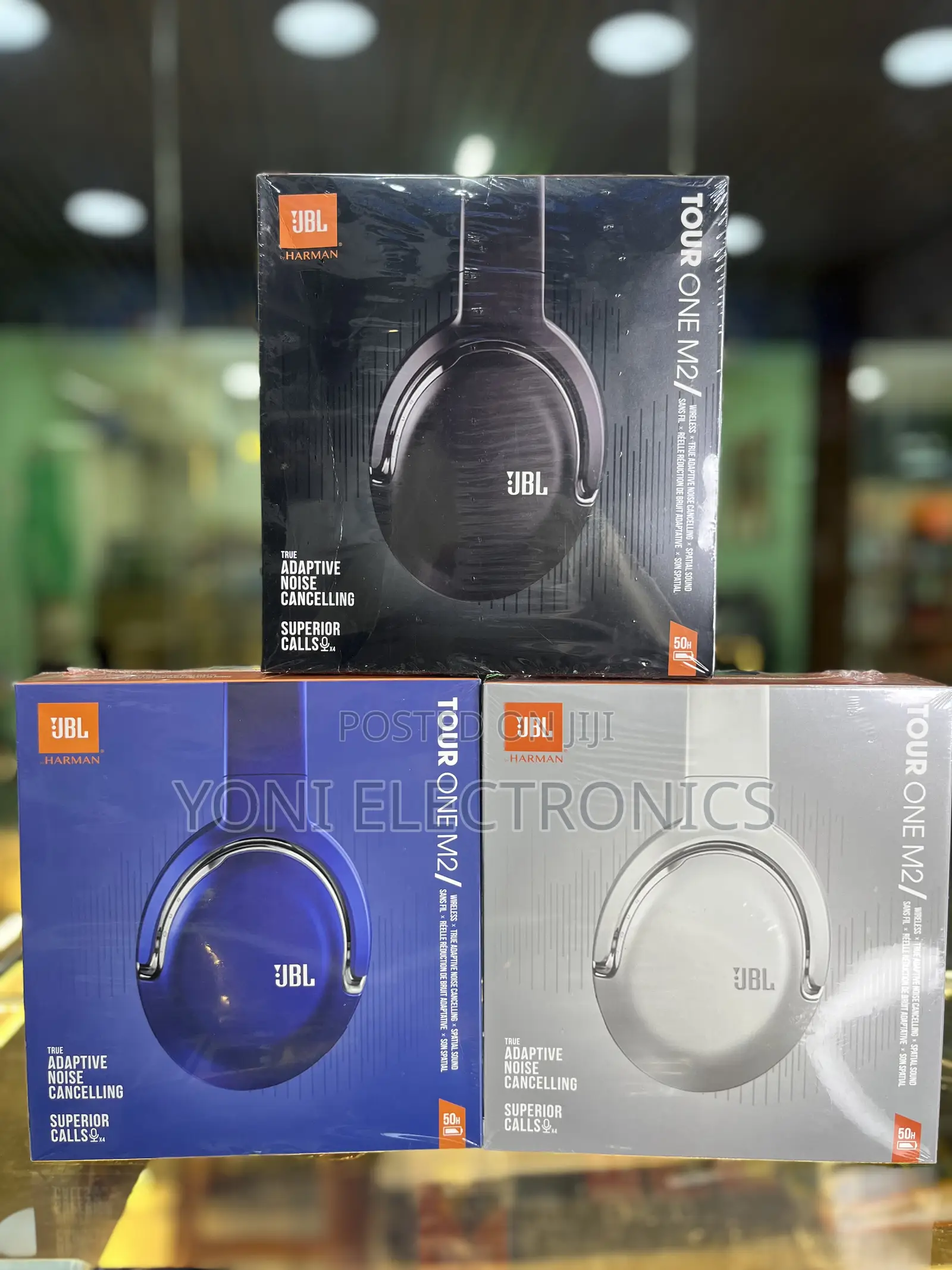 JBL Tour One M2 Over-Ear Wireless Headphones