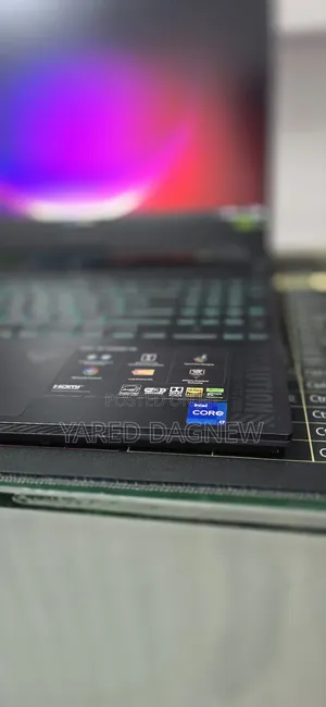 New Laptop Asus TUF Gaming A15 16GB Intel Core i7 SSD 1T